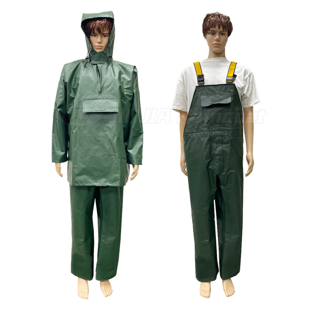 Ensemble Imperméable Spécial Pêche – Restez au Sec Même Sous Forte Pluie 🎣🌧️