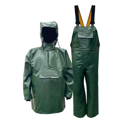 Ensemble Imperméable Spécial Pêche – Restez au Sec Même Sous Forte Pluie 🎣🌧️