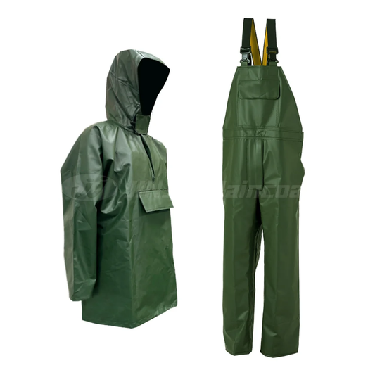 Ensemble Imperméable Spécial Pêche – Restez au Sec Même Sous Forte Pluie 🎣🌧️