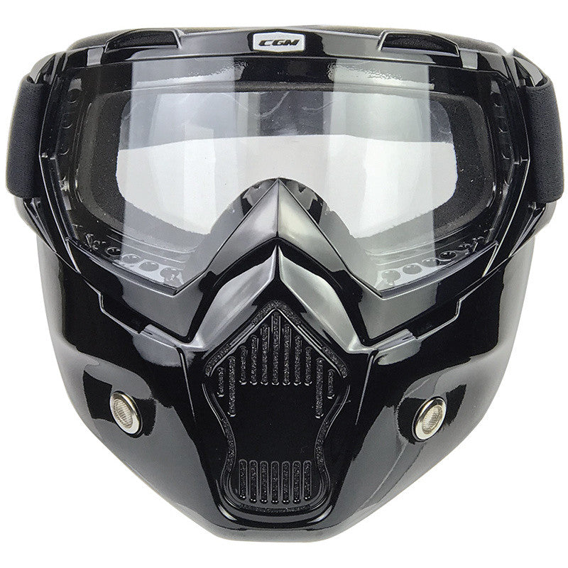 🔥 Masque Moto Haute Performance – Le Choix des Riders