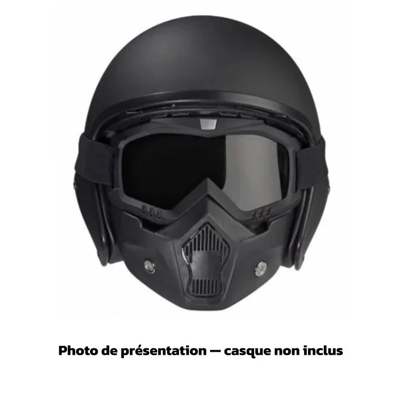 🔥 Masque Moto Haute Performance – Le Choix des Riders