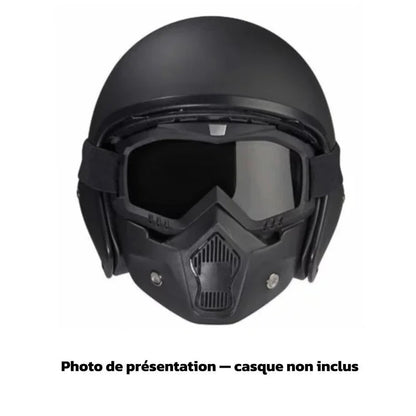 🔥 Masque Moto Haute Performance – Le Choix des Riders