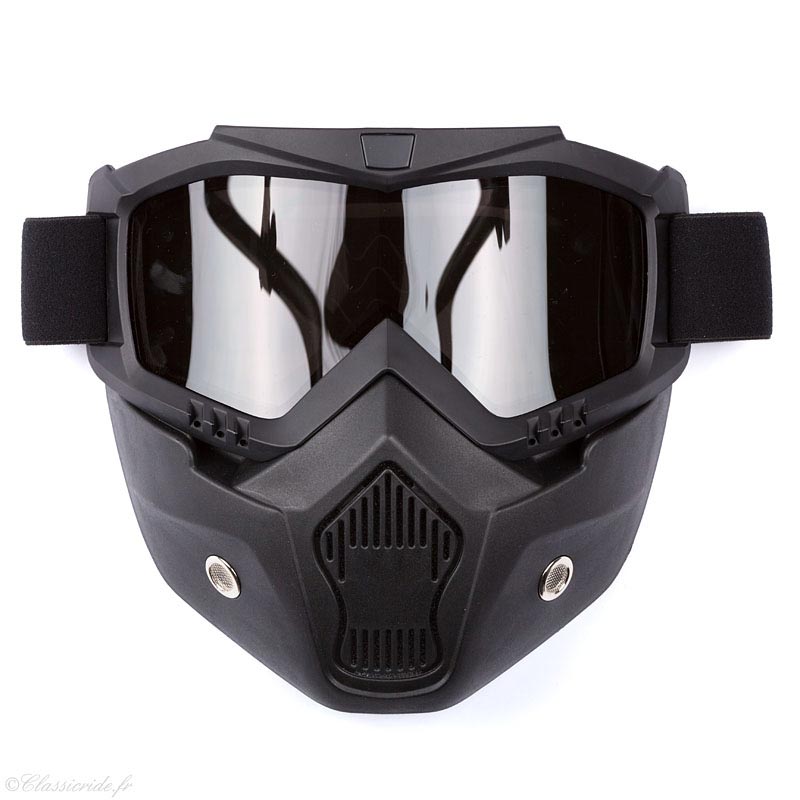 🔥 Masque Moto Haute Performance – Le Choix des Riders